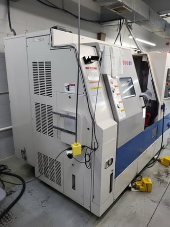 Daewoo Doosan #Puma-2500SY, CNC Lathe, 13.78" turning diameter, 3" bar, 35 HP, Sub Spindle, Live Tooling - Image 8