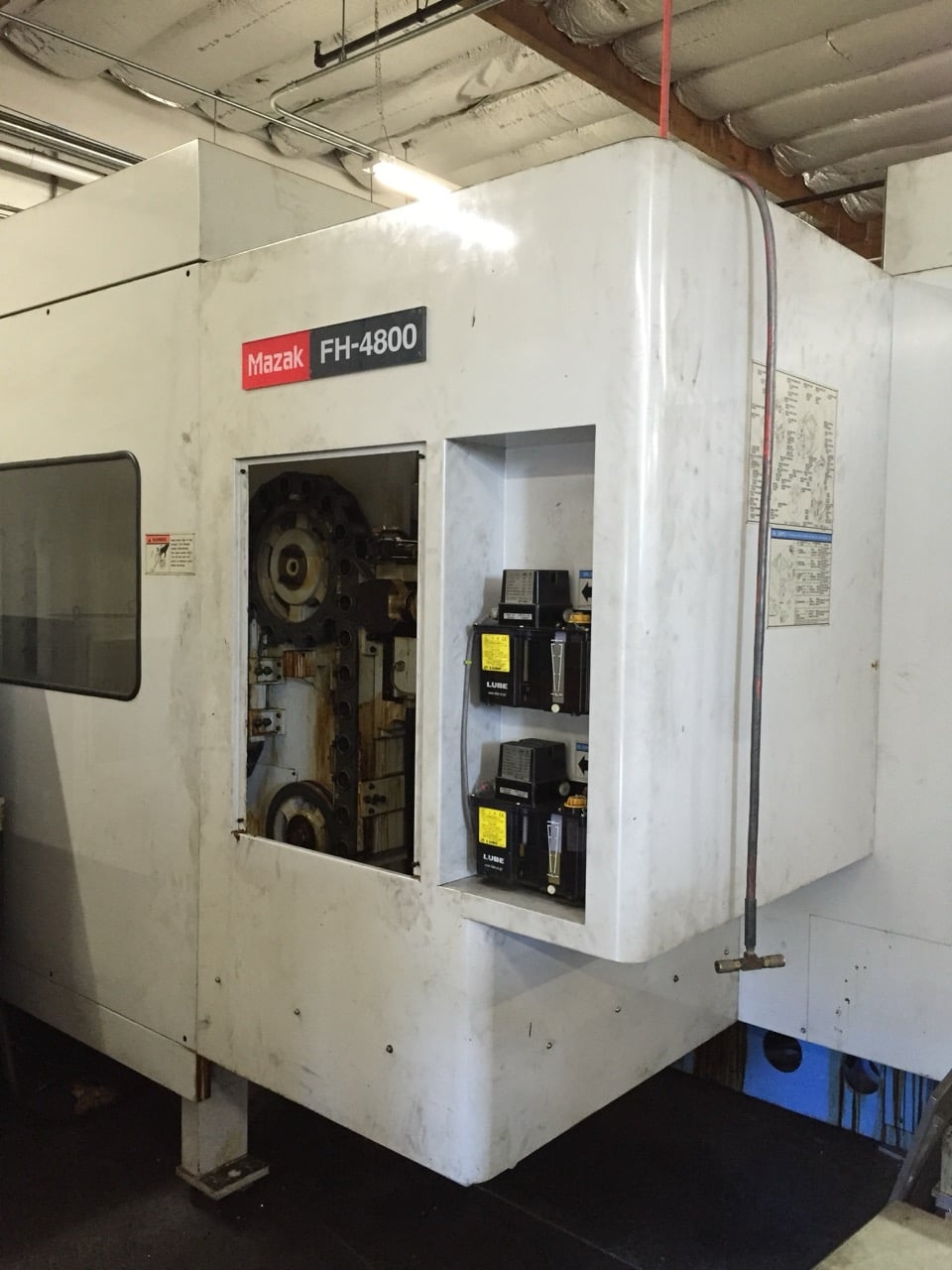 Mazak #FH-4800, CNC Horizontal Machining Center, 22" X, 24" Y, 22" Z, 12000 RPM, 80 automatic tool changer - Image 3