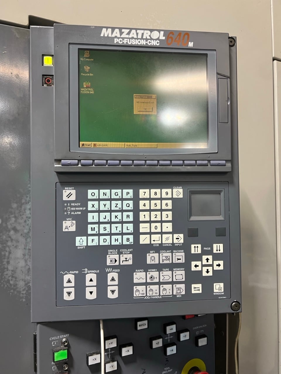 Mazak #FH-4800, CNC Horizontal Machining Center, 22" X, 24" Y, 22" Z, 12000 RPM, 80 automatic tool changer - Image 6