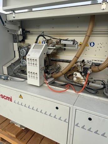 SCM #Olimpic-K600, Edgebander, 0.4-8.0mm edge capacity, Pre-Mill, Corner Rounding, 230 V., 3 Ph., 2013 - Image 6