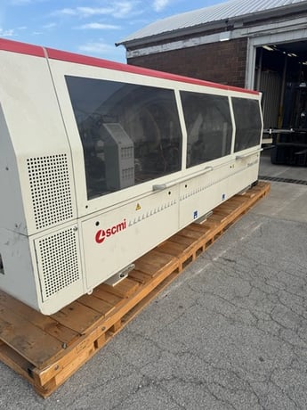 SCM #Olimpic-K600, Edgebander, 0.4-8.0mm edge capacity, Pre-Mill, Corner Rounding, 230 V., 3 Ph., 2013 - Image 8