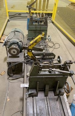 550 lb. Hofmann #18.1, Balancer, 35" diameter x 75" centers - Image 1