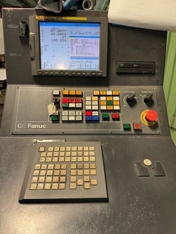 20 Ton LVD Strippit #V20-1225, CNC turret punch, 34 station, 50" x100" max sheet, Fanuc 180i-P - Image 7