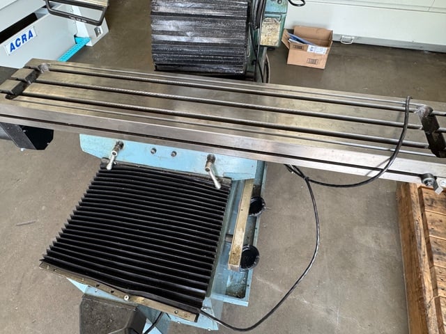 Southwestern Trak #DPMSX2P, CNC vertical bed mill, 9" x49" table, 32" X, 16" Y, 27" Z, 3 HP, R8, Prototrak - Image 3