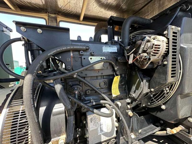50 KW Kohler #50REOZJC, diesel generator set, 120/240 Volts, 1 phase, John Deere #4024HF285, sound attenuated - Image 5