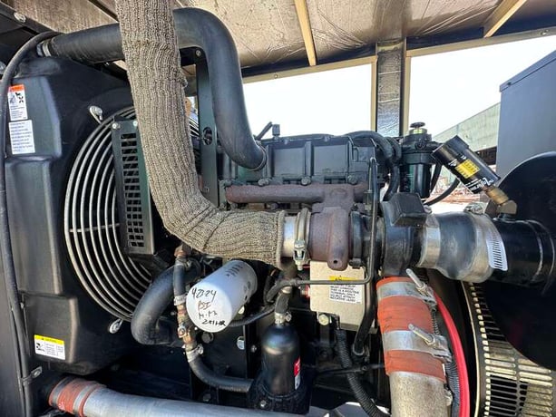50 KW Kohler #50REOZJC, diesel generator set, 120/240 Volts, 1 phase, John Deere #4024HF285, sound attenuated - Image 7