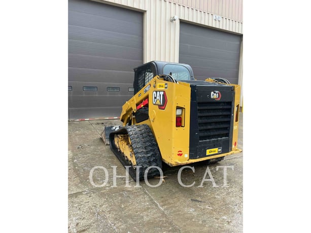 Cat 279D3 C3H2, 2099 hours, S/N: RB904791, 2022 - Image 4