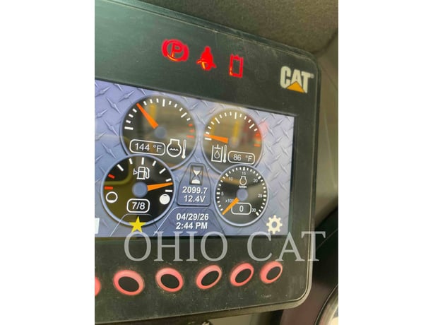Cat 279D3 C3H2, 2099 hours, S/N: RB904791, 2022 - Image 5