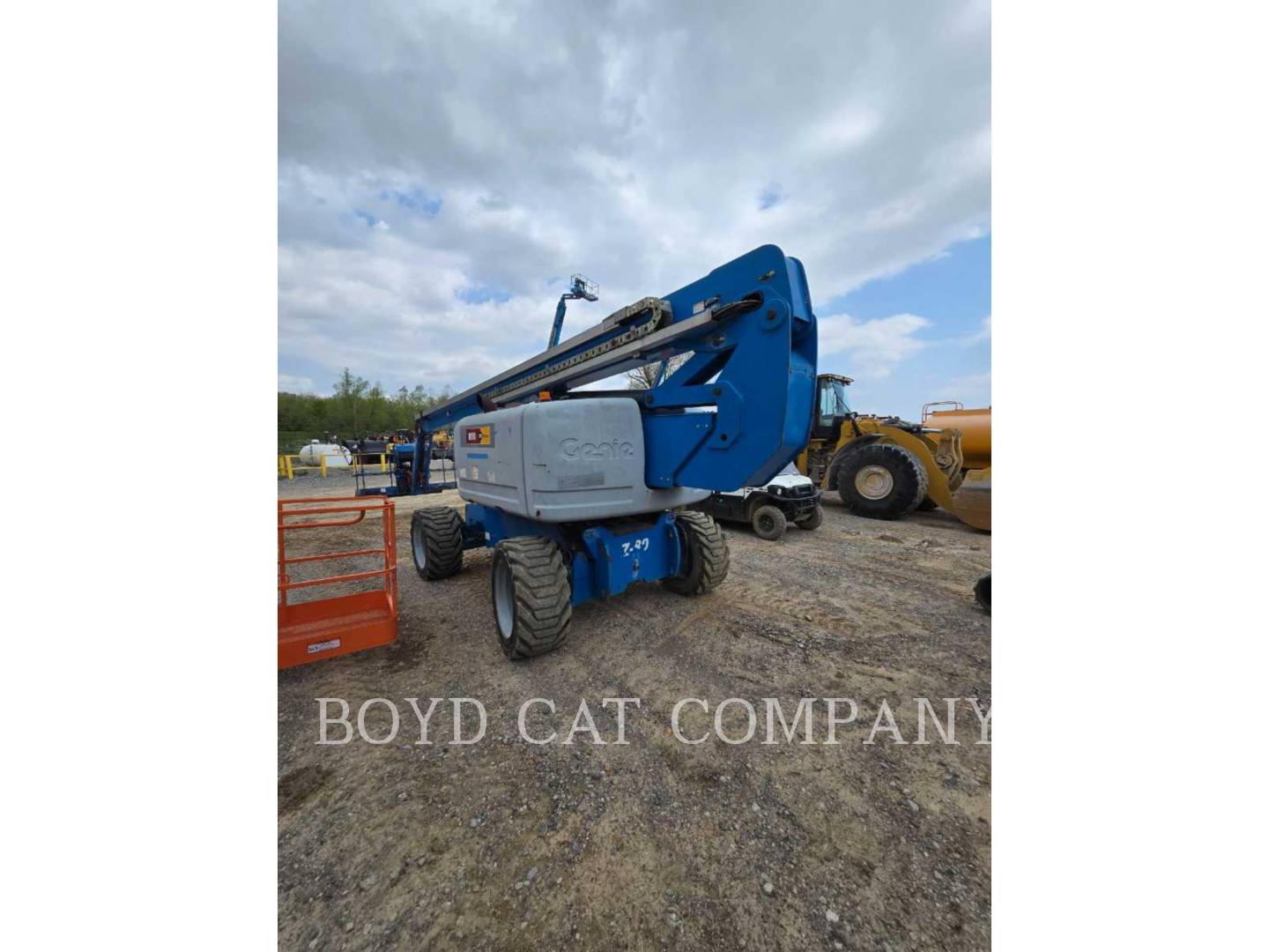 Genie Industries Z80 G84, 2474 hours, S/N: Z8015-5342, 2015 - Image 4
