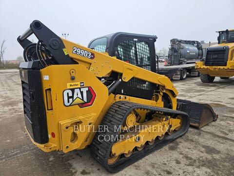 Caterpillar 299D3XE, 2600 hours, S/N: BX901933, 2020 - Image 3