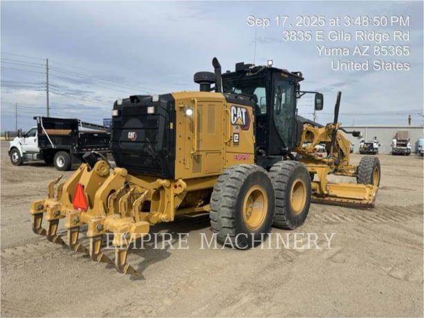 Caterpillar 150-15 TE, Motor Grader, 2855 hours, S/N: EB400898, 2023 - Image 1