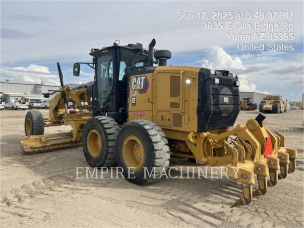 Caterpillar 150-15 TE, Motor Grader, 2855 hours, S/N: EB400898, 2023 - Image 3