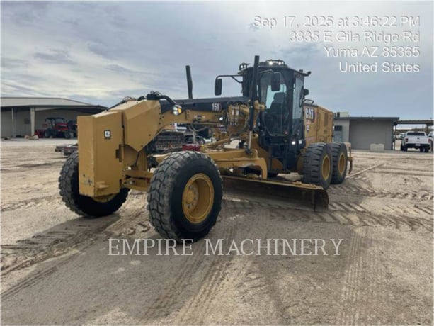 Caterpillar 150-15 TE, Motor Grader, 2855 hours, S/N: EB400898, 2023 - Image 4