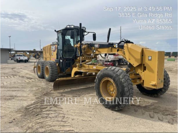 Caterpillar 150-15 TE, Motor Grader, 2855 hours, S/N: EB400898, 2023 - Image 5