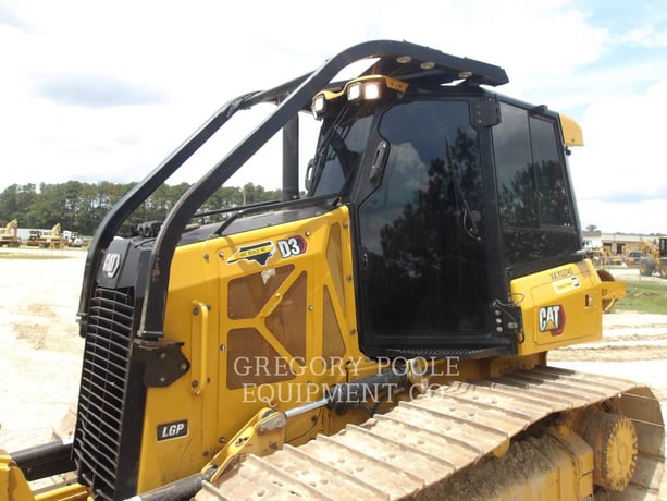 Caterpillar D312LGP, 1317 hours, S/N: XKY02745, 2022 - Image 5