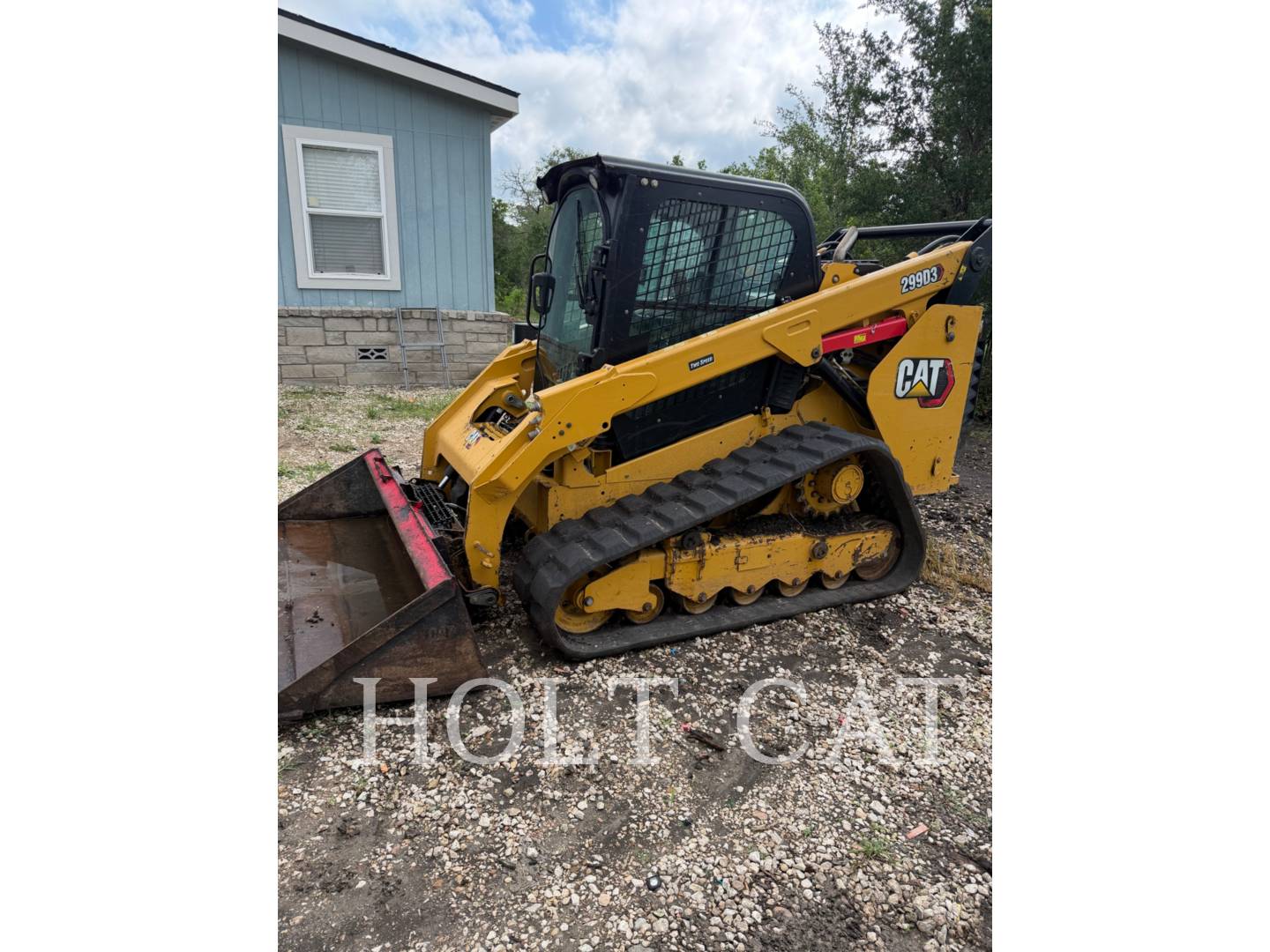 Caterpillar 299D3, 2981 hours, S/N: DY903832, 2021 - Image 2