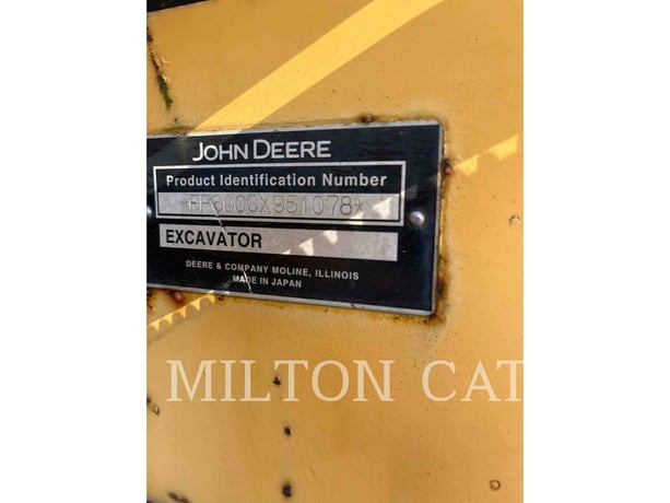 John Deere 600C LC, Excavator, 6325 hours, S/N: 951078C, 2005 - Image 6