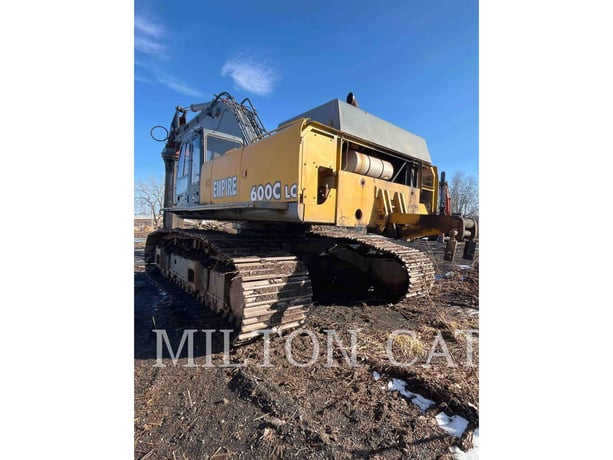 John Deere 600C LC, Excavator, 10856 hours, S/N: 950050C, 2002 - Image 4