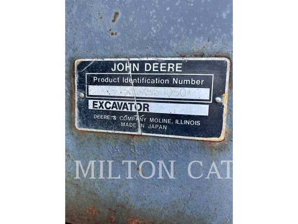 John Deere 600C LC, Excavator, 10856 hours, S/N: 950050C, 2002 - Image 6