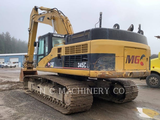 Caterpillar 345C L, 18876 hours, S/N: DHP00379, 2006 - Image 4