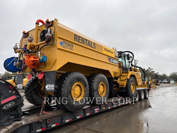 Caterpillar 730WW, Water Truck, 6446 hours, S/N: 3T301536, 2021 - Image 3
