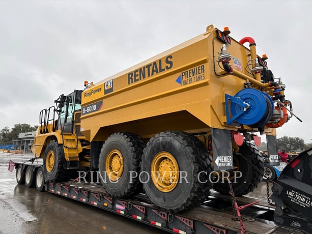 Caterpillar 730WW, Water Truck, 6446 hours, S/N: 3T301536, 2021 - Image 4