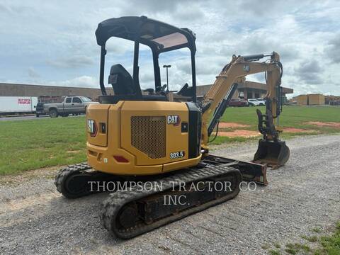 Caterpillar 303.5 CR, 1004 hours, S/N: RE901699, 2022 - Image 3