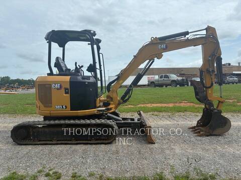 Caterpillar 303.5 CR, 1004 hours, S/N: RE901699, 2022 - Image 5
