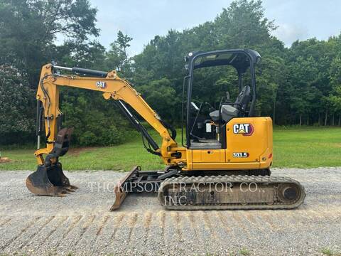 Caterpillar 303.5 CR, 1004 hours, S/N: RE901699, 2022 - Image 6