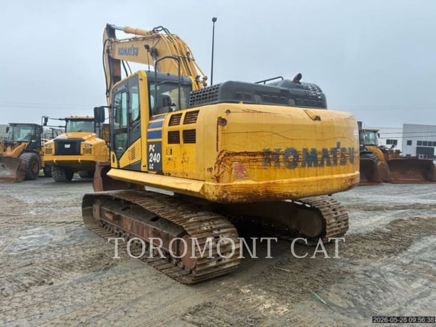 Komatsu Ltd. PC240LC-11, 9539 hours, S/N: A22181, 2017 - Image 4