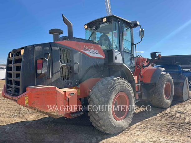 Hitachi ZW180-6, Wheel Loader, 8067 hours, S/N: RYUPD860JH8405318, 2019 - Image 3