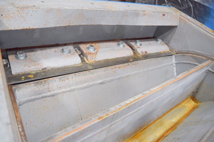 35" x 45" Western Pneumatics #34x45, rotary airlock valve, remanufactured 2024 - Image 5