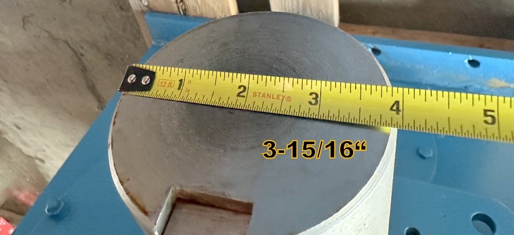 35" x 45" Western Pneumatics #34x45, rotary airlock valve, remanufactured 2024 - Image 9