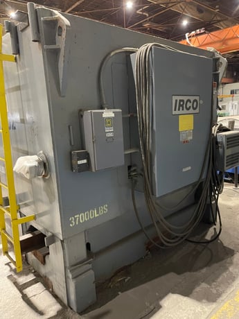 66000 lb. Irco, welding positioner, 30 ton, 7' x 7' capacity, variable speed, tilt table - Image 4