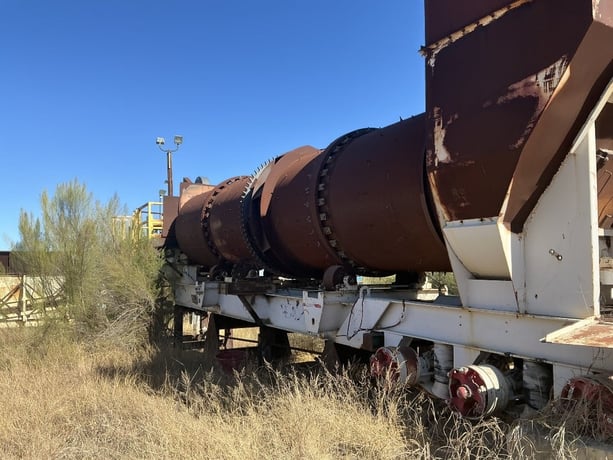 Rotary dryer, 100 ton per hour - Image 2