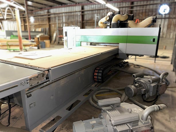 Biesse #Rover-S-1536, woodworking router w/ conveyor - Image 5