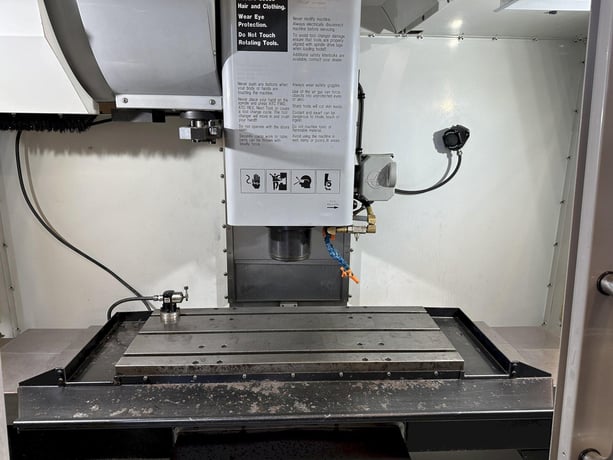 Haas #VF-2D, CNC vertical machining center, 24 automatic tool changer, 30" X, 16" Y, 20" Z, 8100 RPM, #40, 30 - Image 3