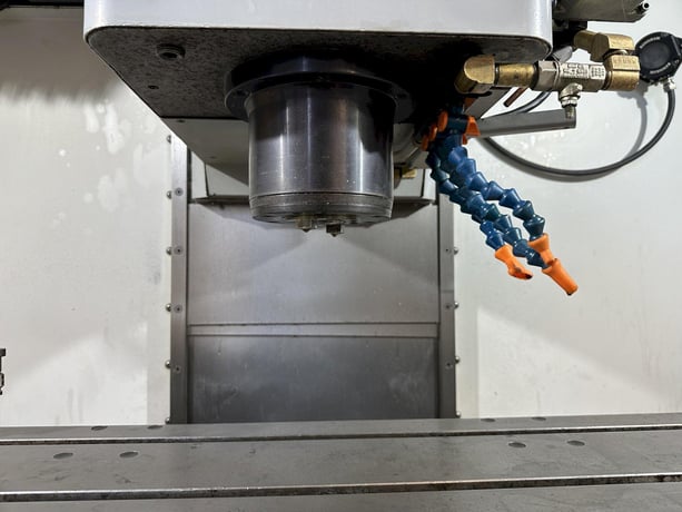 Haas #VF-2D, CNC vertical machining center, 24 automatic tool changer, 30" X, 16" Y, 20" Z, 8100 RPM, #40, 30 - Image 5