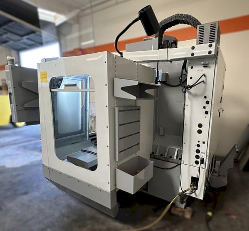 Haas #VF-2D, CNC vertical machining center, 24 automatic tool changer, 30" X, 16" Y, 20" Z, 8100 RPM, #40, 30 - Image 9