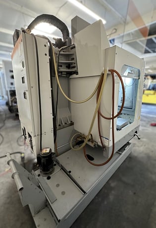 Haas #VF-2D, CNC vertical machining center, 24 automatic tool changer, 30" X, 16" Y, 20" Z, 8100 RPM, #40, 30 - Image 10