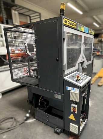 Hyd-Mech #H-230A, horizontal band saw, 1" x 1176" blade, 3 HP, 50-350 SFM, 19" automatic multi-indexing - Image 3
