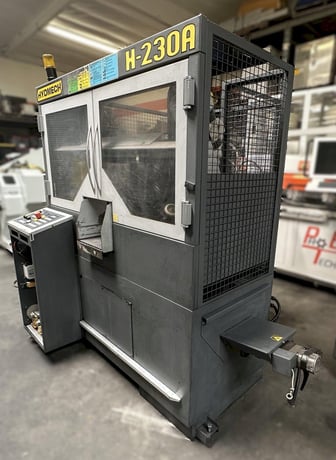 Hyd-Mech #H-230A, horizontal band saw, 1" x 1176" blade, 3 HP, 50-350 SFM, 19" automatic multi-indexing - Image 4