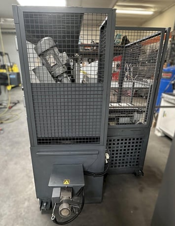Hyd-Mech #H-230A, horizontal band saw, 1" x 1176" blade, 3 HP, 50-350 SFM, 19" automatic multi-indexing - Image 8
