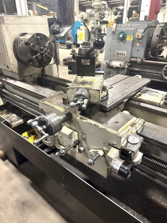 19" x 54" LeBlond #Makino-Servo-Shift, engine lathe, 25-1000 RPM, D1-8 Camlock, 3" bore, inch/metric, taper - Image 5