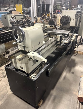 19" x 54" LeBlond #Makino-Servo-Shift, engine lathe, 25-1000 RPM, D1-8 Camlock, 3" bore, inch/metric, taper - Image 9