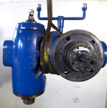 Cincinnati, independent overhead spindle, milling attachment - Image 3