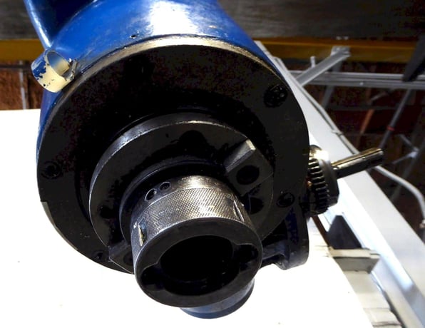 Cincinnati, independent overhead spindle, milling attachment - Image 5