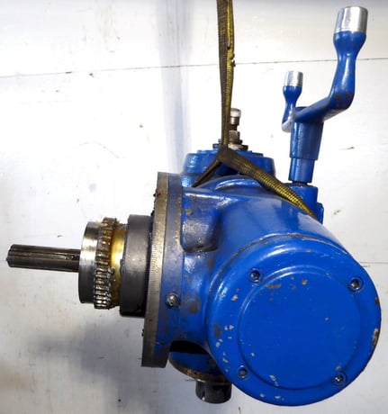 Cincinnati, independent overhead spindle, milling attachment - Image 6