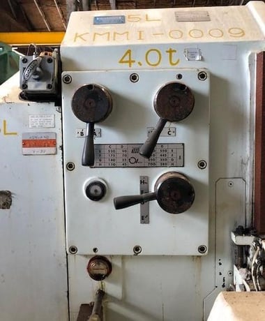 Niigata #3UMA, universal horizontal mill, 15" x 63" table, 45-1400 RPM, 50 taper, 15 HP - Image 10