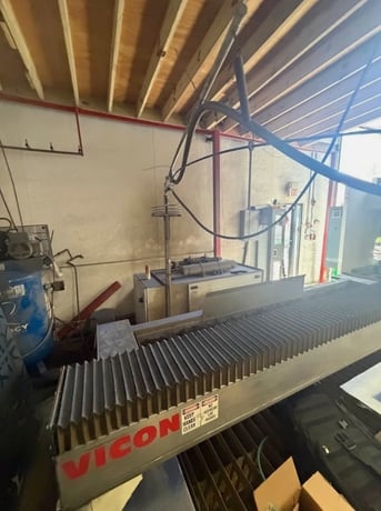 Vicon #Hypertherm-HyPrecision-50, CNC Abrasive Waterjet Cutting System, 5' x 10' cutting table, 4" cutting - Image 1